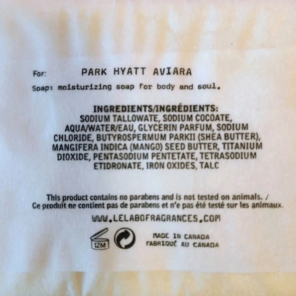 4 Le Labo Bergamote 22 Body Bar Soap Jumbo 3 oz Each NEW 12 oz Total - Picture 3 of 4